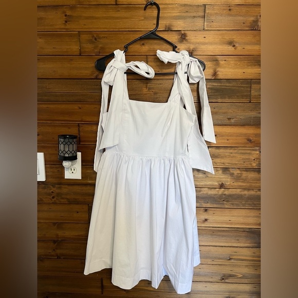 Endless Rose BOWED SQUARE NECKLINE BABY DOLL MINI size medium - Picture 6 of 11